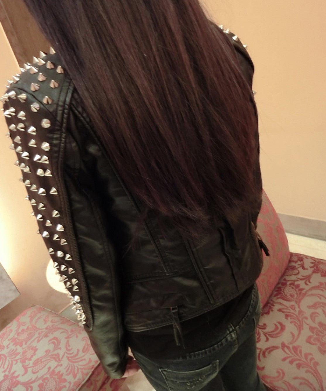 Giacca in ecopelle Smith