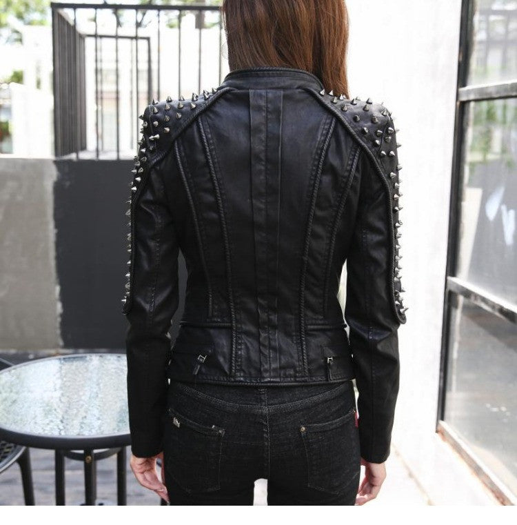 Giacca in ecopelle Smith