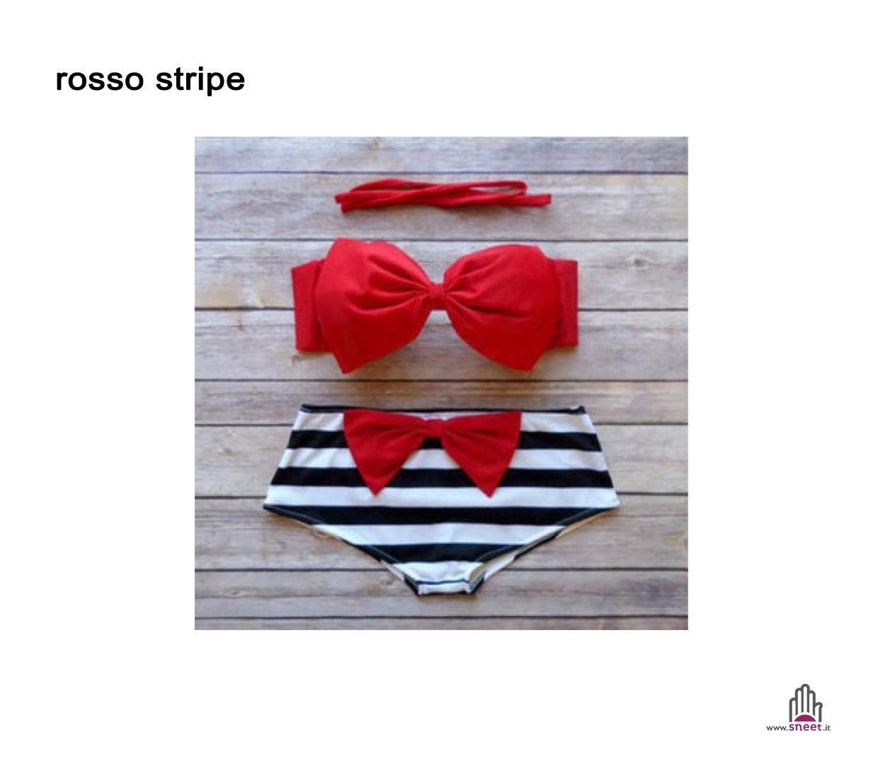 Bikini Romantik Bow Grasia