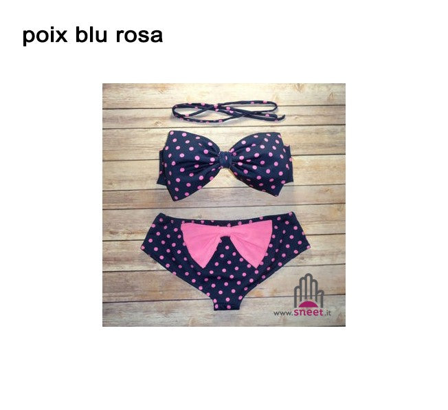 Bikini Romantik Bow Grasia