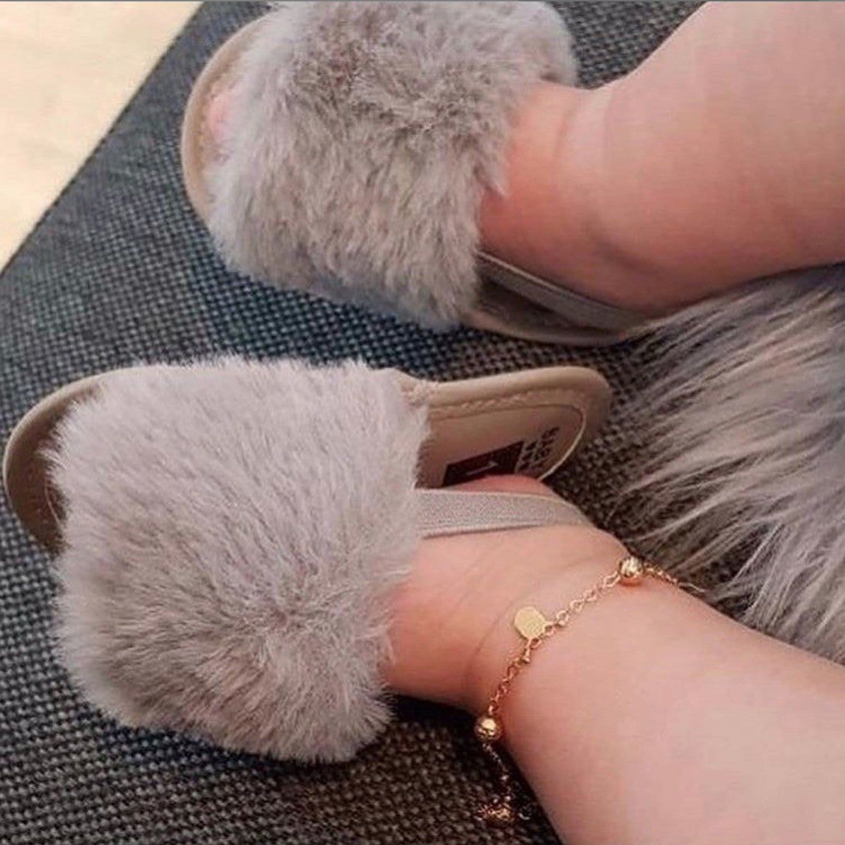 Ciabattine bimba pelosine