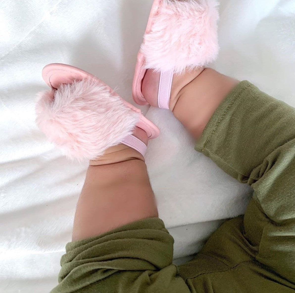 Ciabattine bimba pelosine