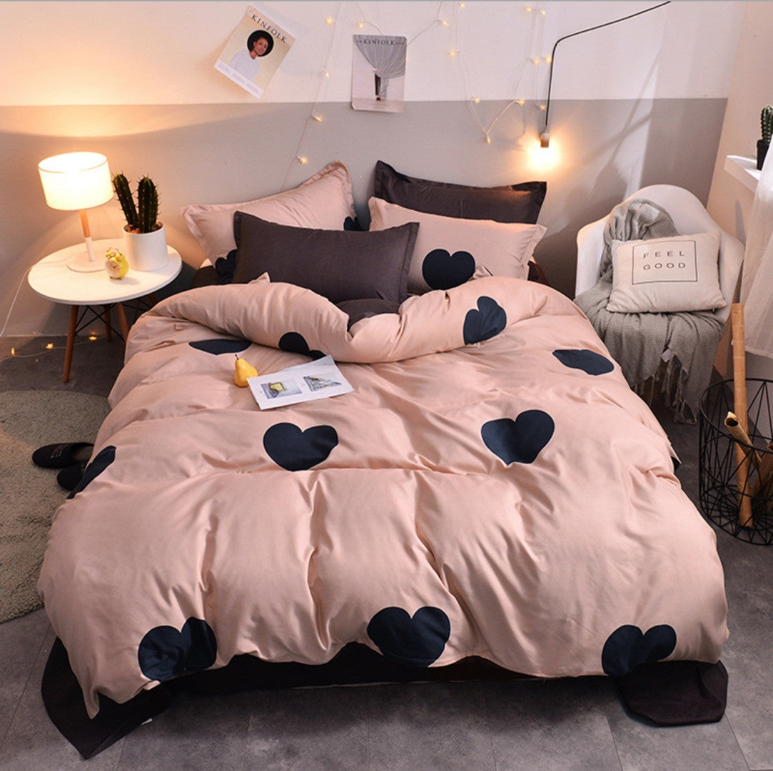 Set letto big hearts