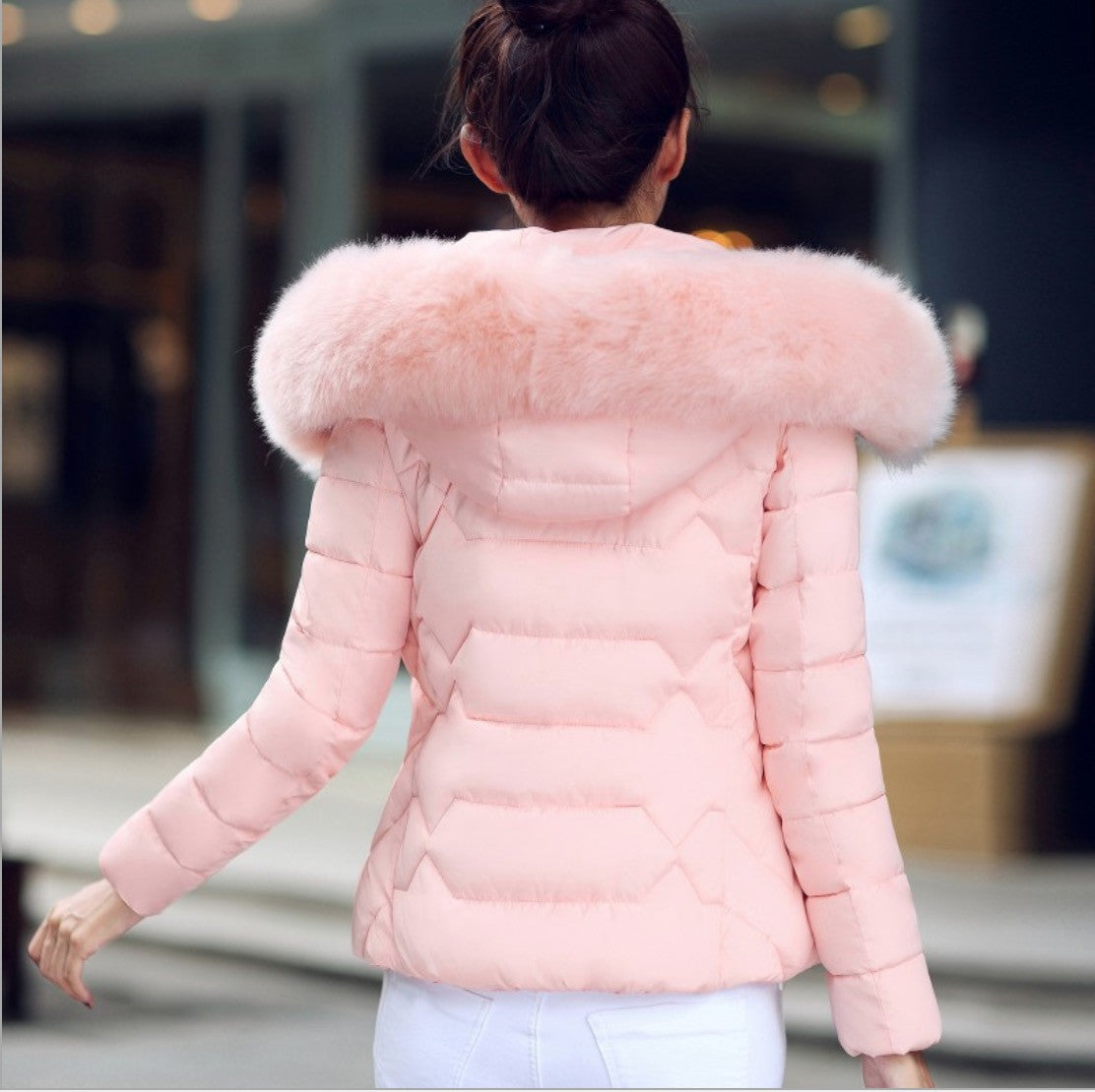 Chaqueta de plumas Johanna