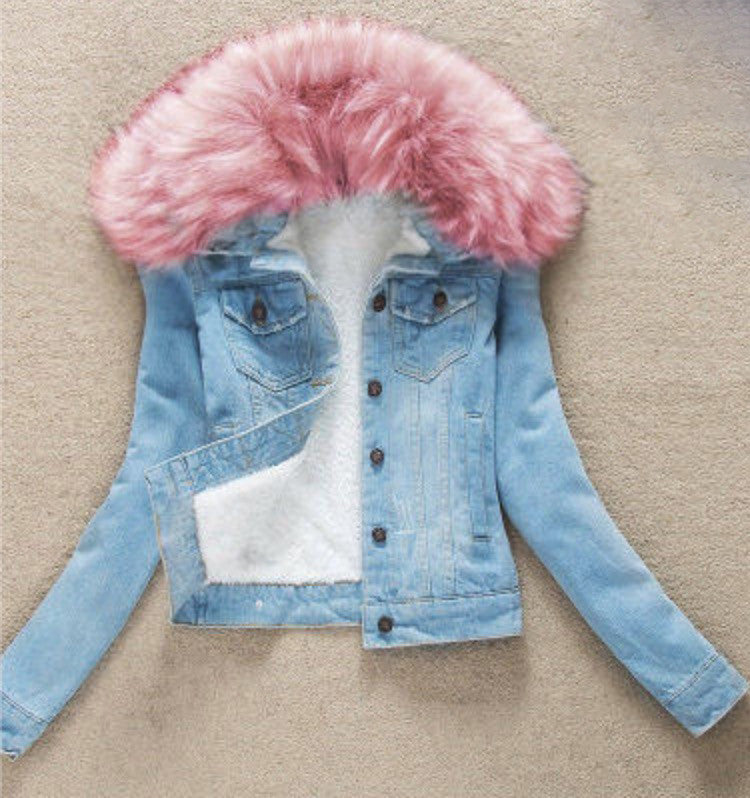 Giacca denim winterfurry