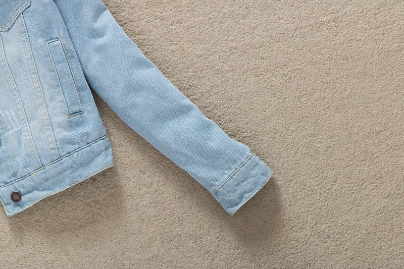 Giacca denim winterfurry