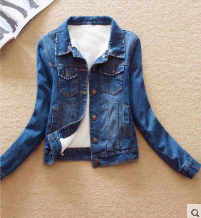 Giacca denim winterfurry