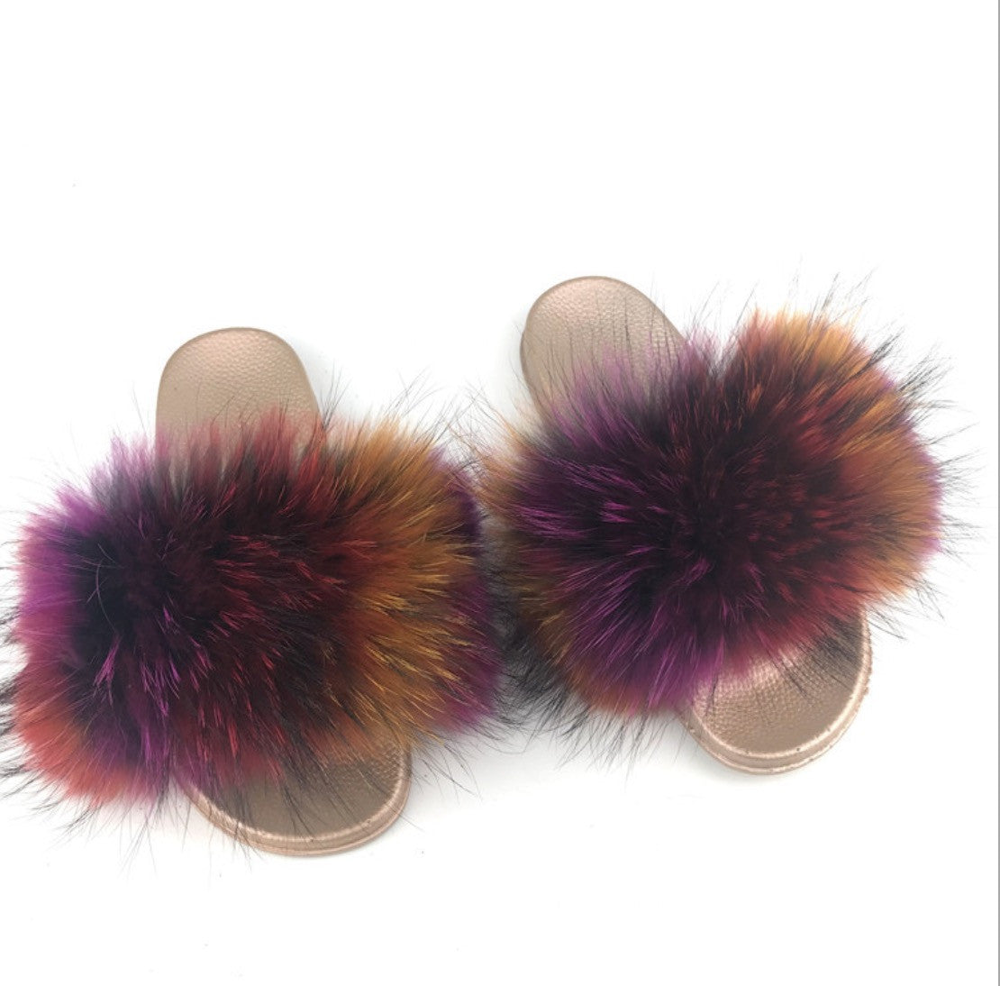 Ciabatte pelo Roxenne