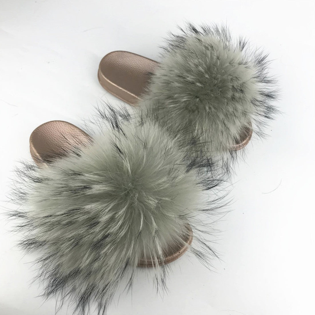 Ciabatte pelo Roxenne