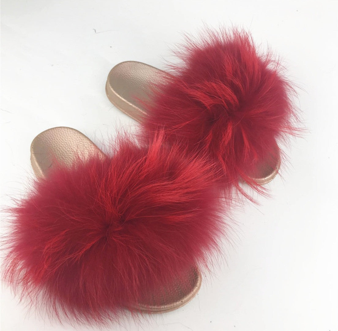 Ciabatte pelo Roxenne