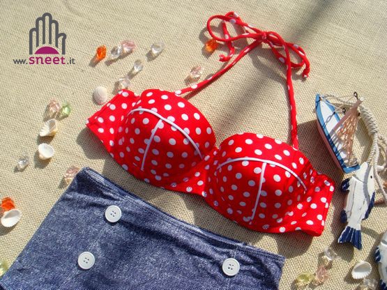 Bikini Denim Retro