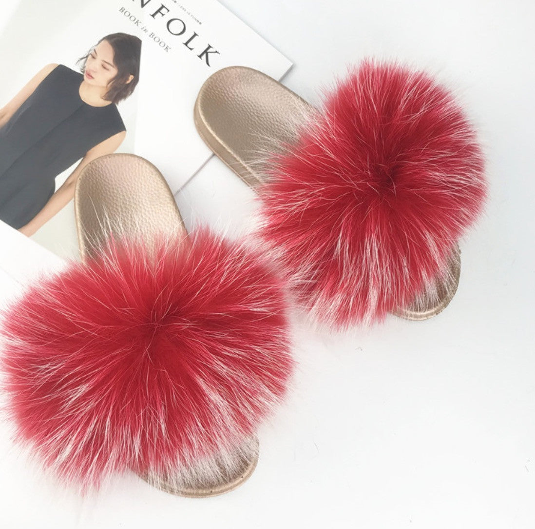 Ciabatte pelo Roxenne