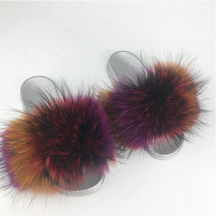 Ciabatte pelo Roxenne