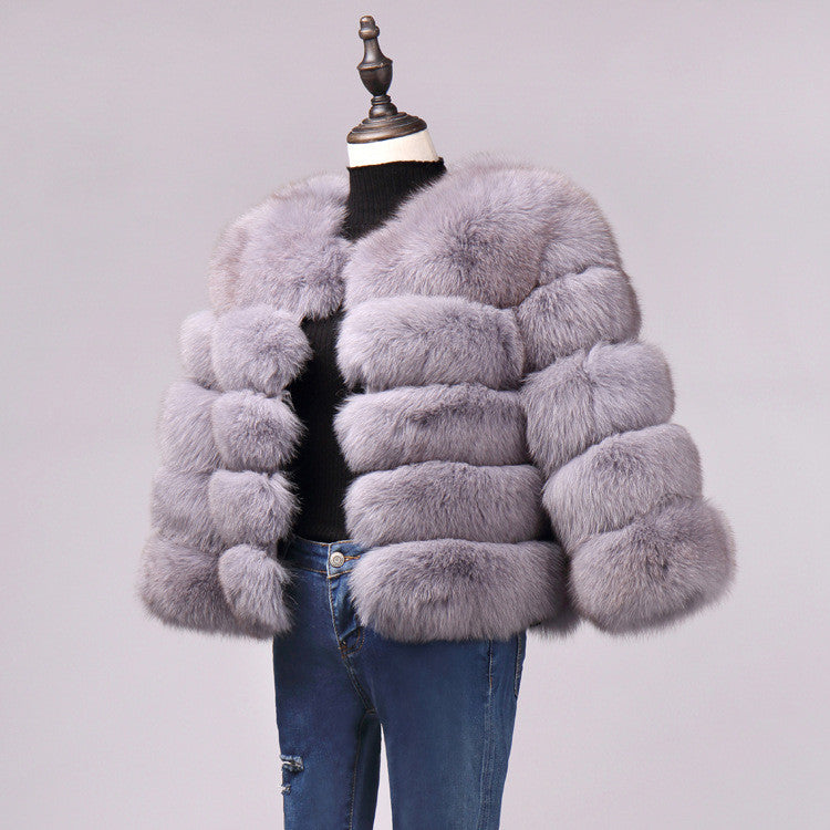 Abrigo de piel Quinzia