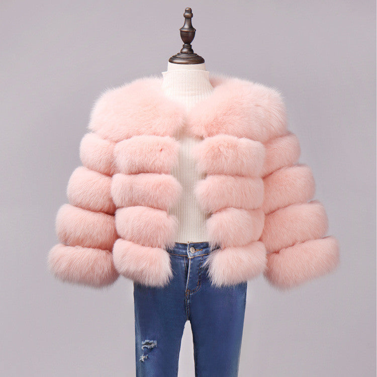 Abrigo de piel Quinzia