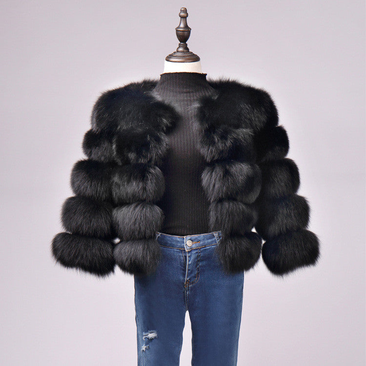 Abrigo de piel Quinzia