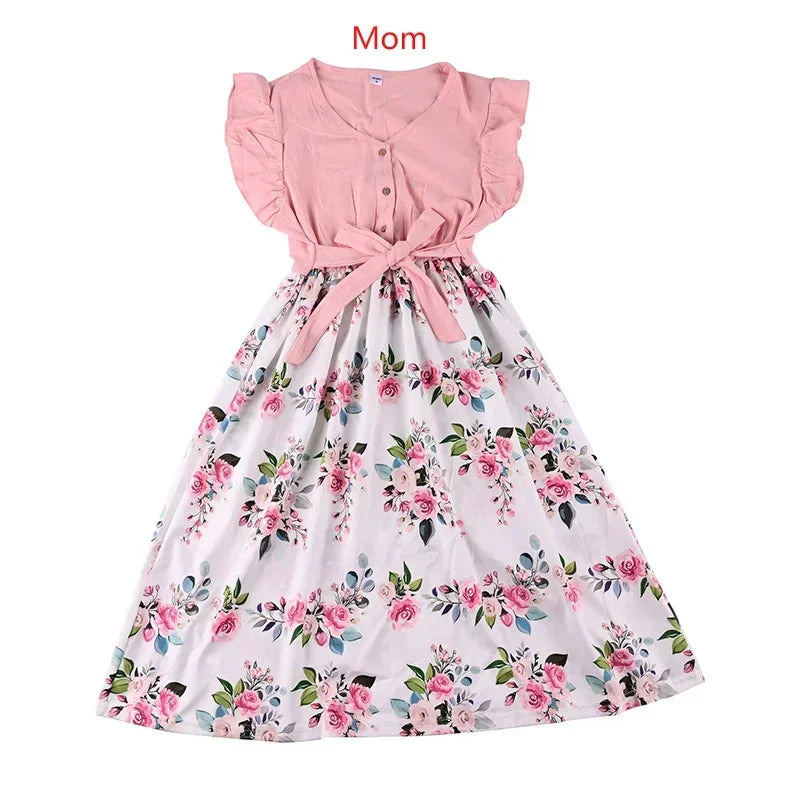 Coordinato mamma figlia dress springz