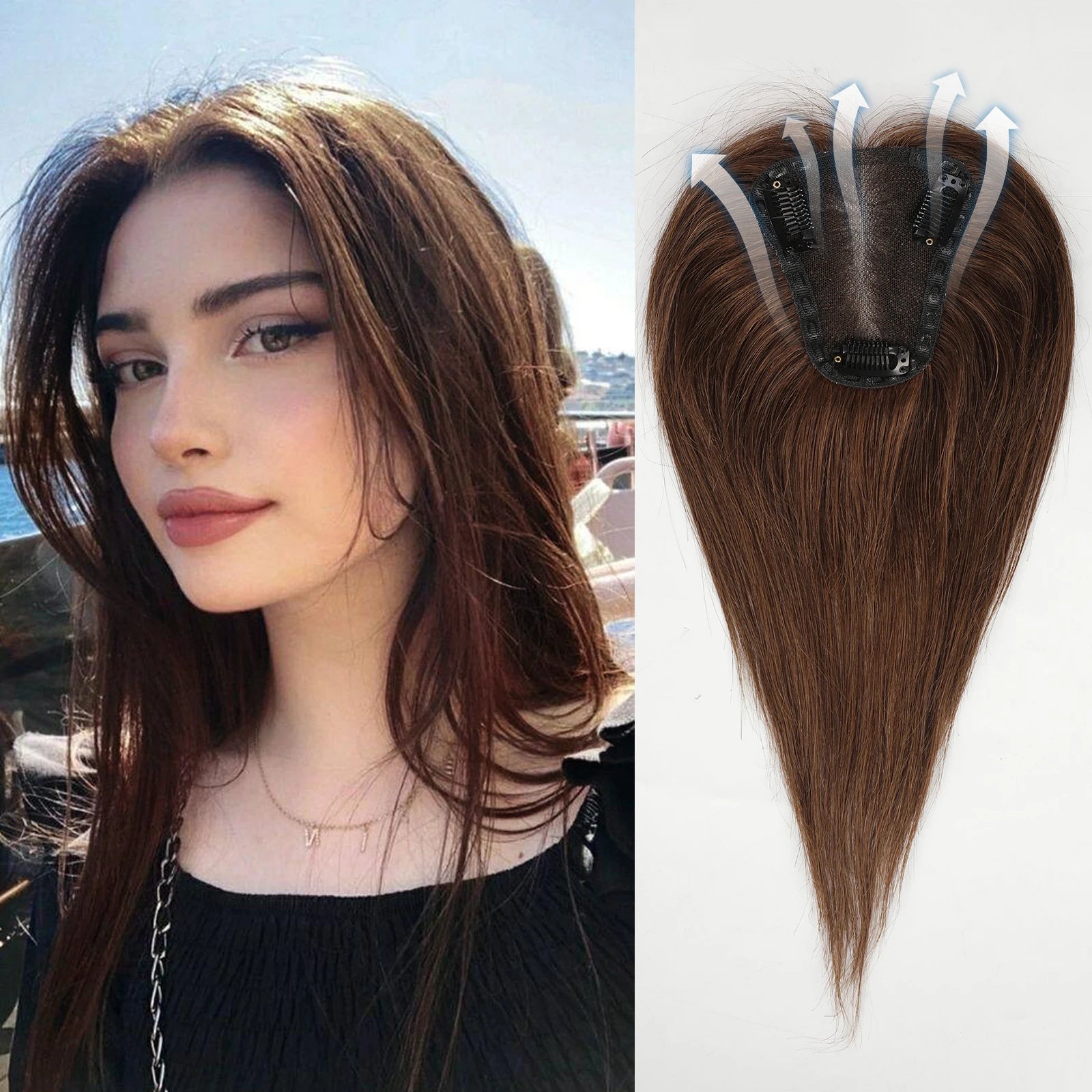 Taupe topper