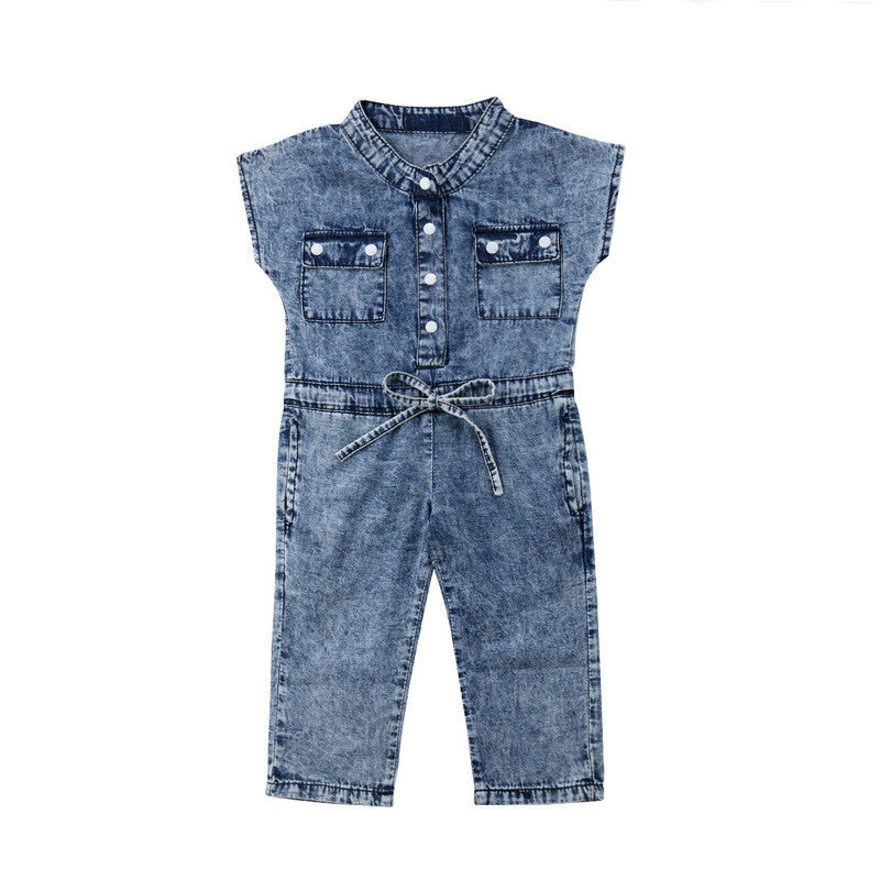 Jumpsuit bimba denim look