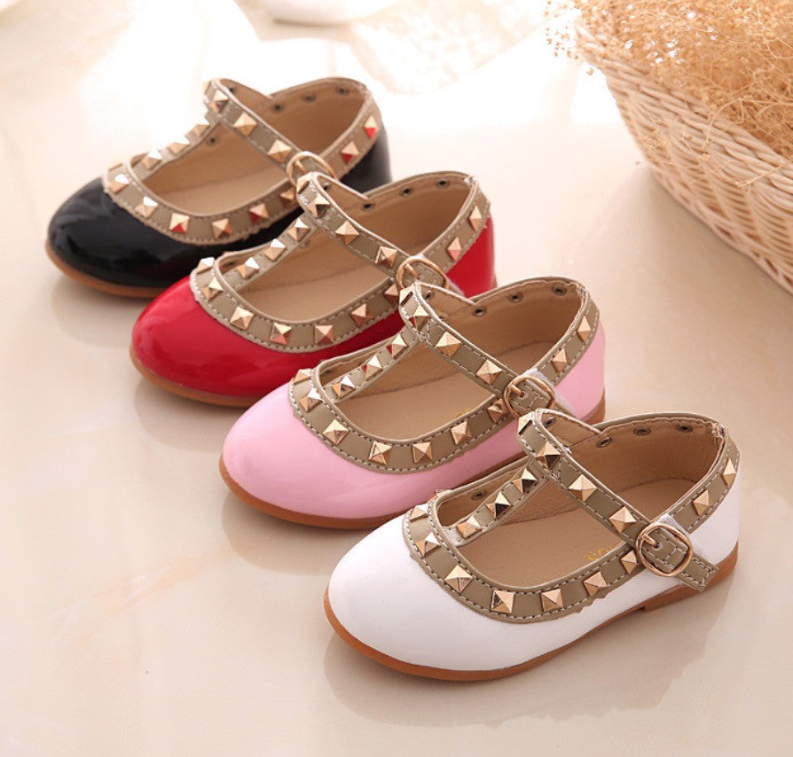 Ballerine bimba borchiette