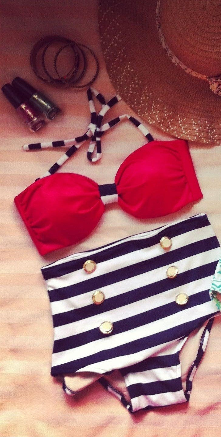 Bikini Mariner Retro indossato | Dream Shop