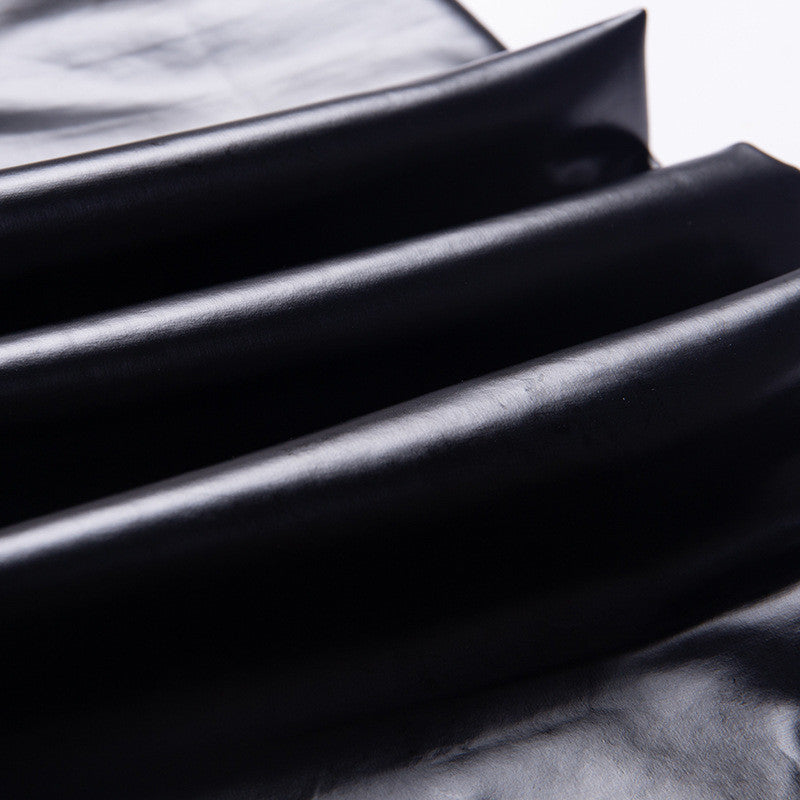 Pants ecopelle bootie