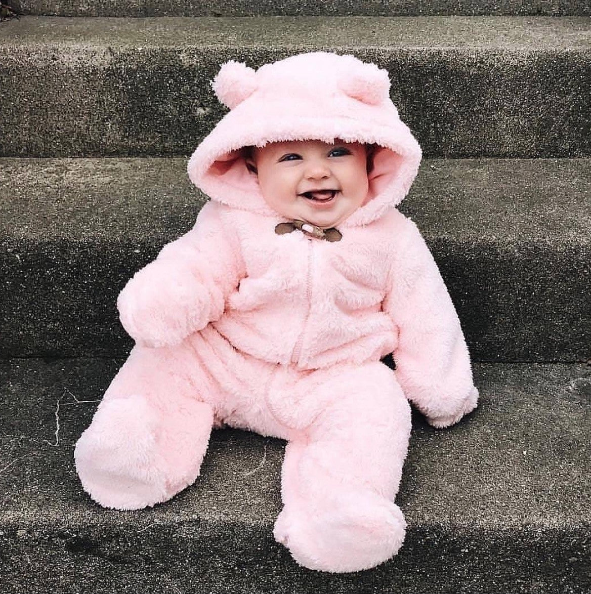 Tutina baby bear peluches neonato