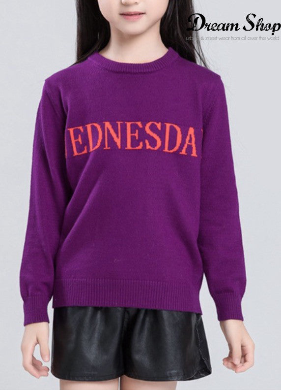 Maglioncini giorni settimana bimbi