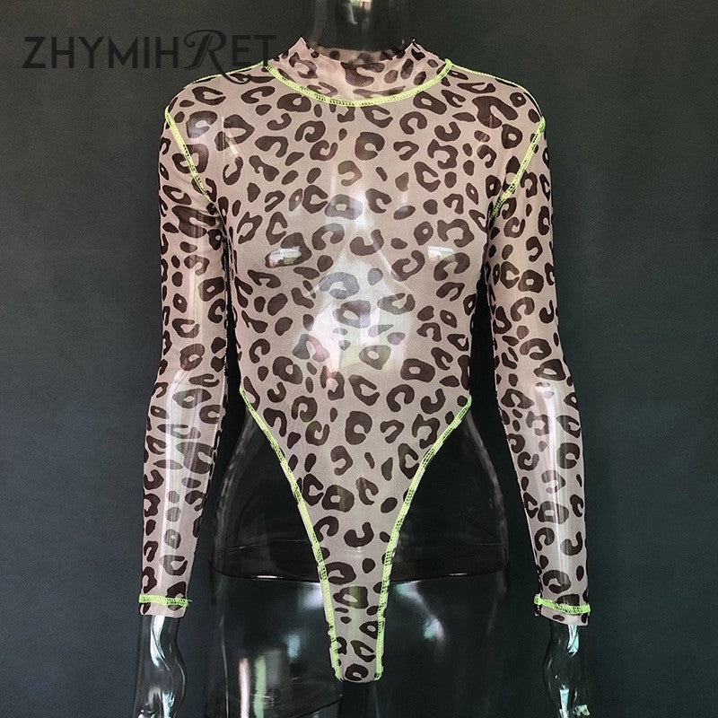 Body animalier greenprofyle