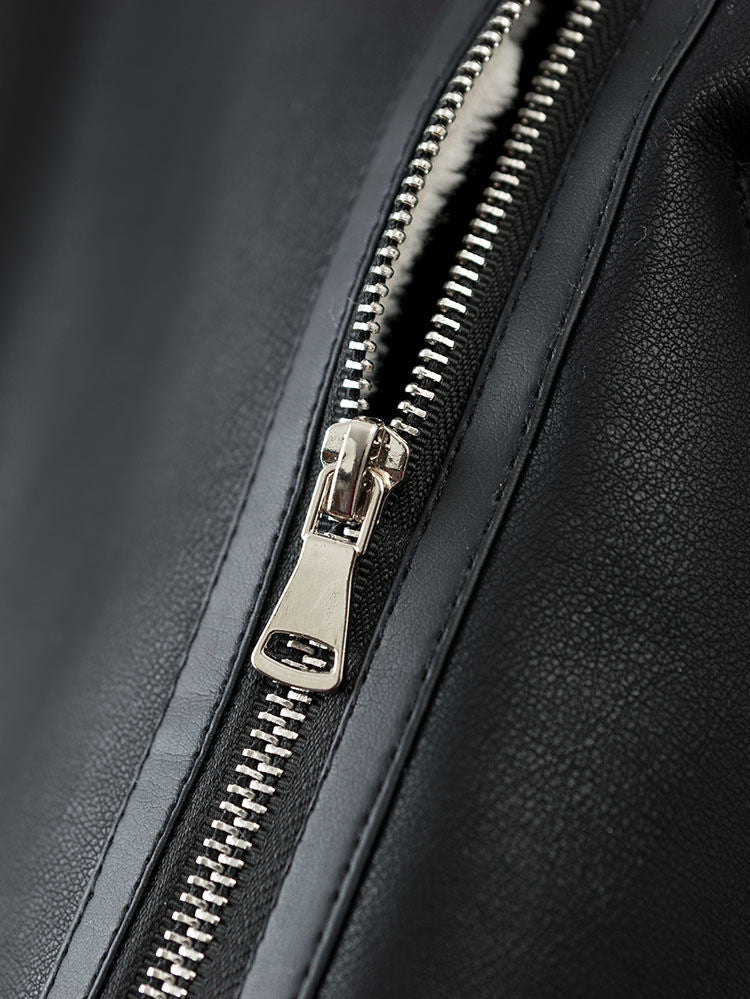 Montone bicolor ecopelle