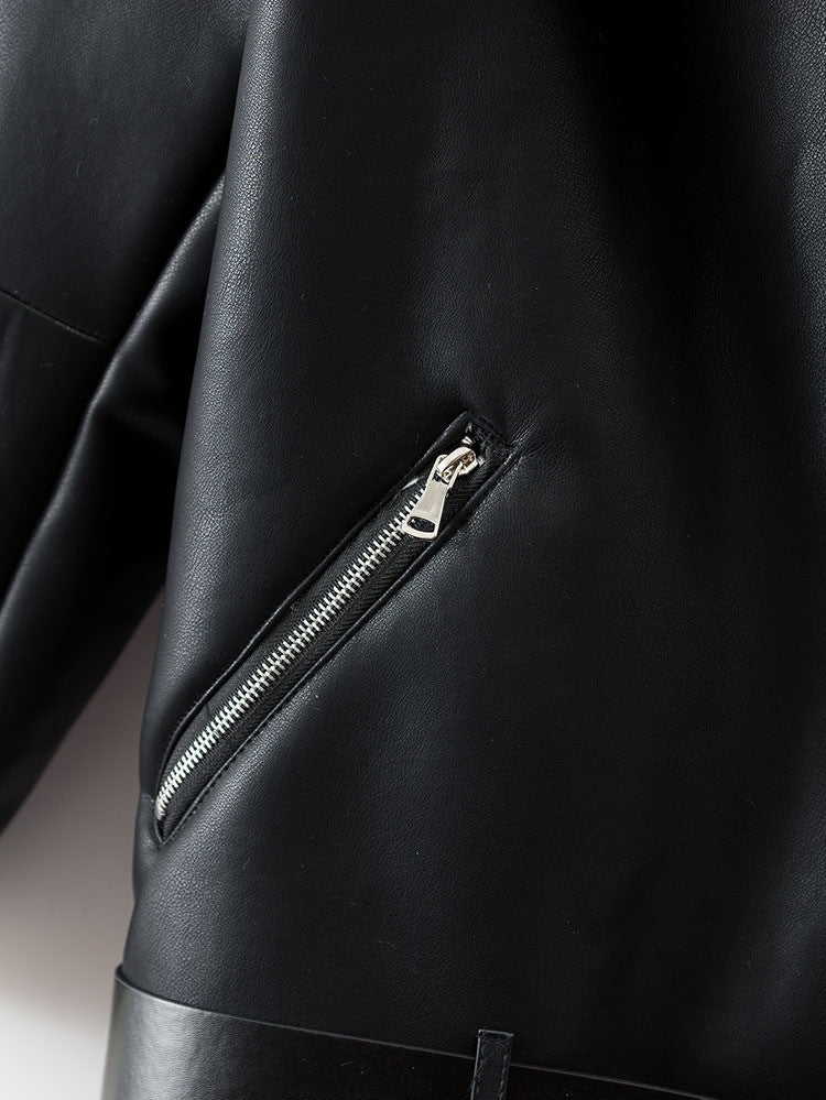 Montone bicolor ecopelle