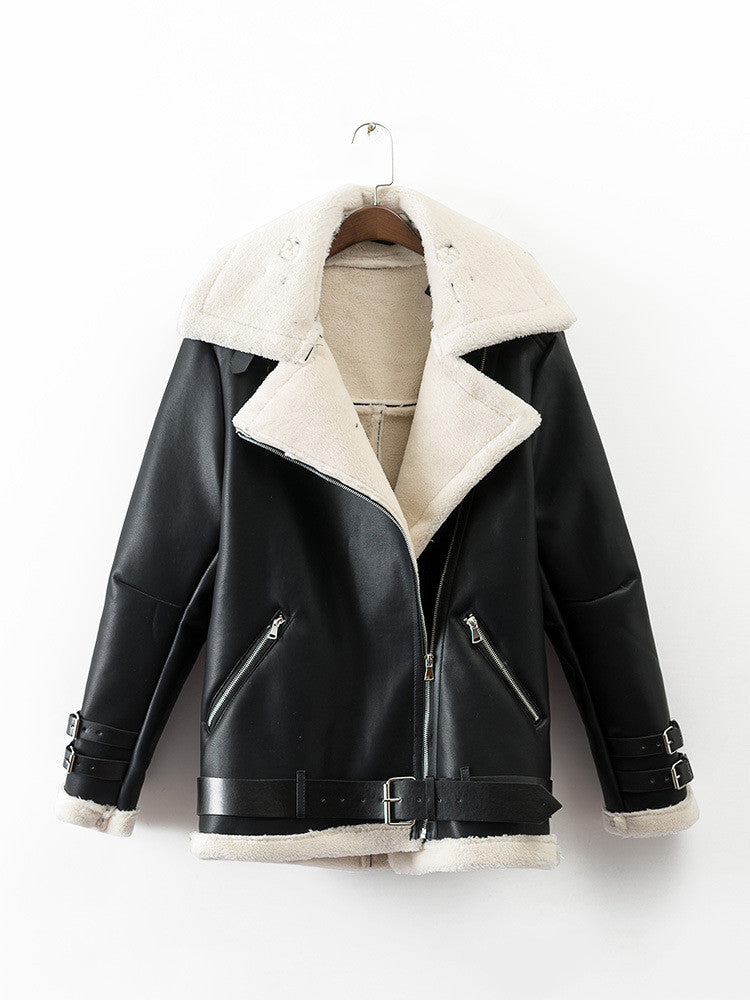 Montone bicolor ecopelle