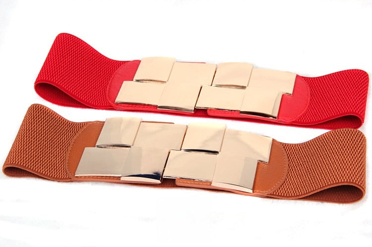 Cintura Metal Krisp - versione rosso | Dream Shop
