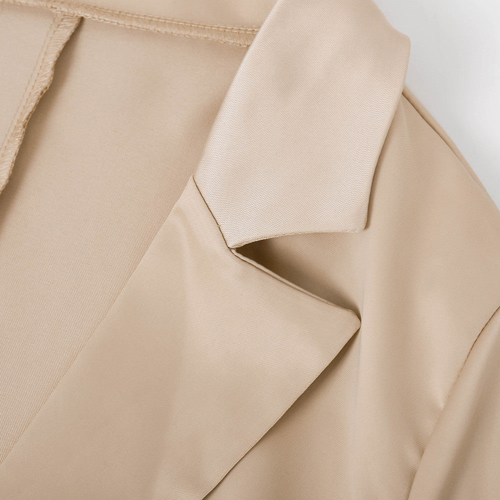 Abito bustier raso Olgah