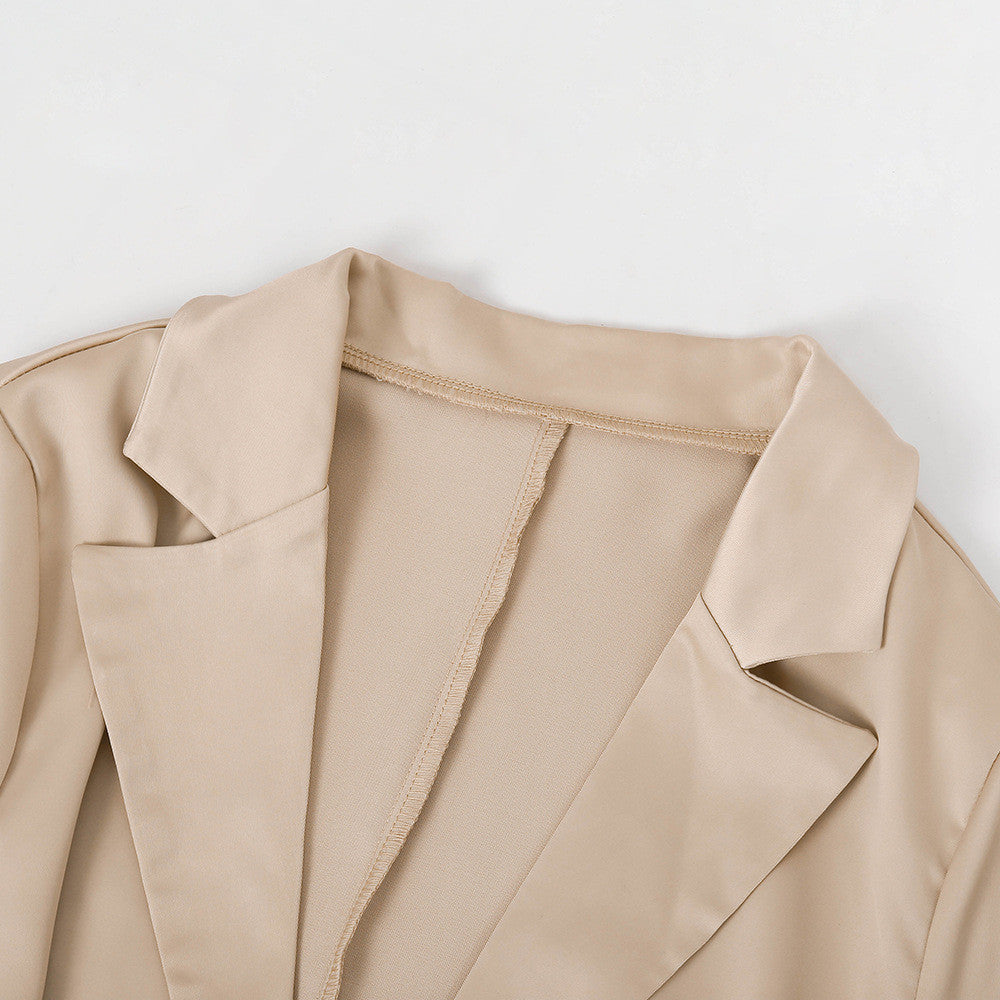 Abito bustier raso Olgah