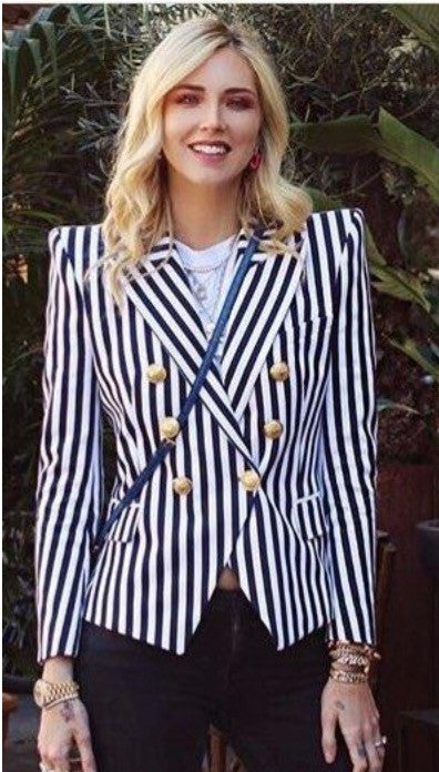 Blazer stripe