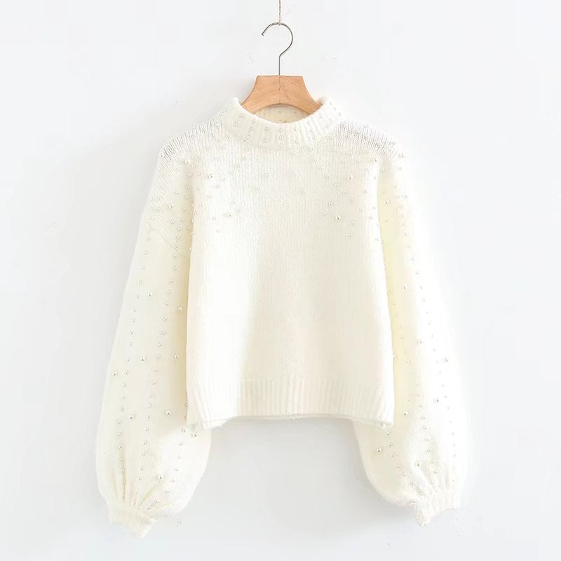 Maglione perle Byanca