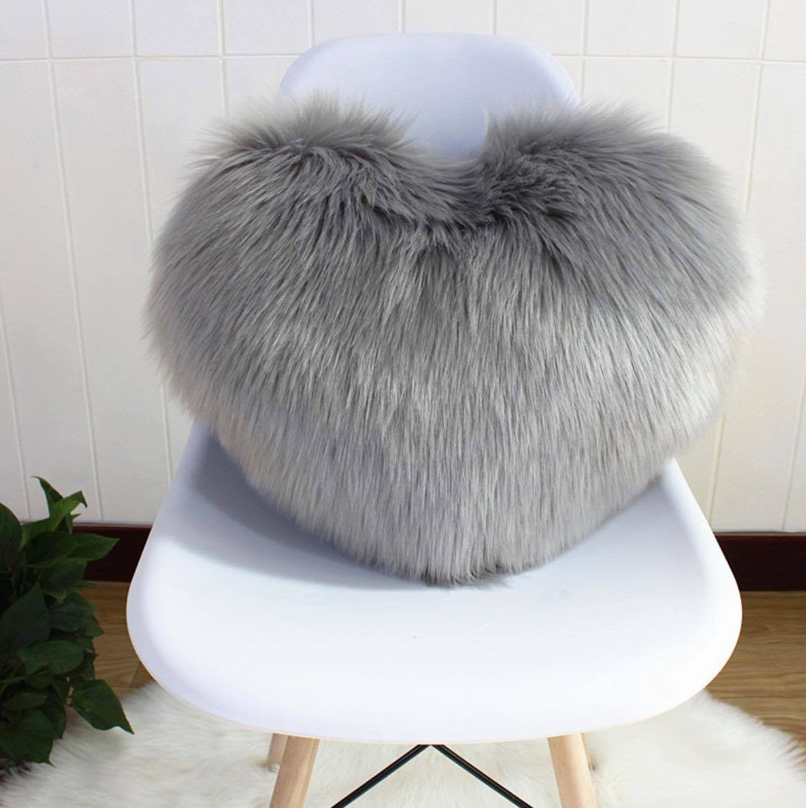 Cuscini pelosi cuore