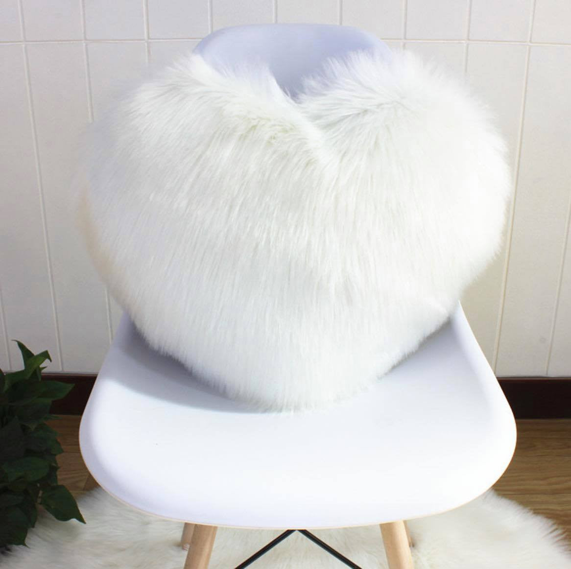 Cuscini pelosi cuore