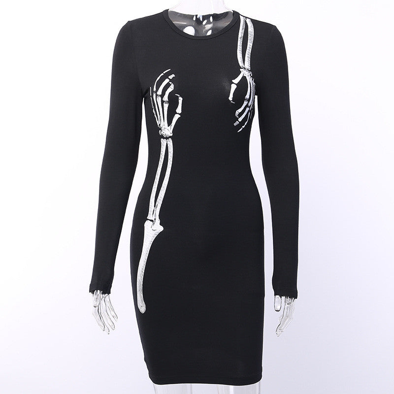 Skull arms dress