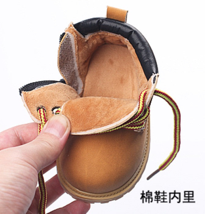 Scarponcino baby Tymber style