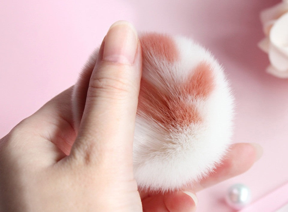 Pennelli trucco zampetta gatto