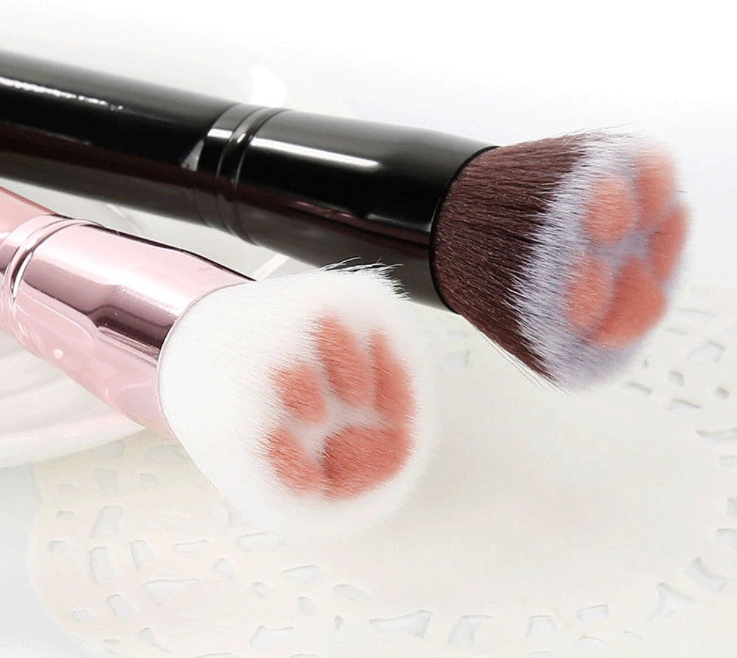 Pennelli trucco zampetta gatto