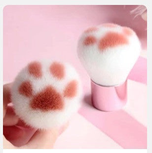 Pennelli trucco zampetta gatto