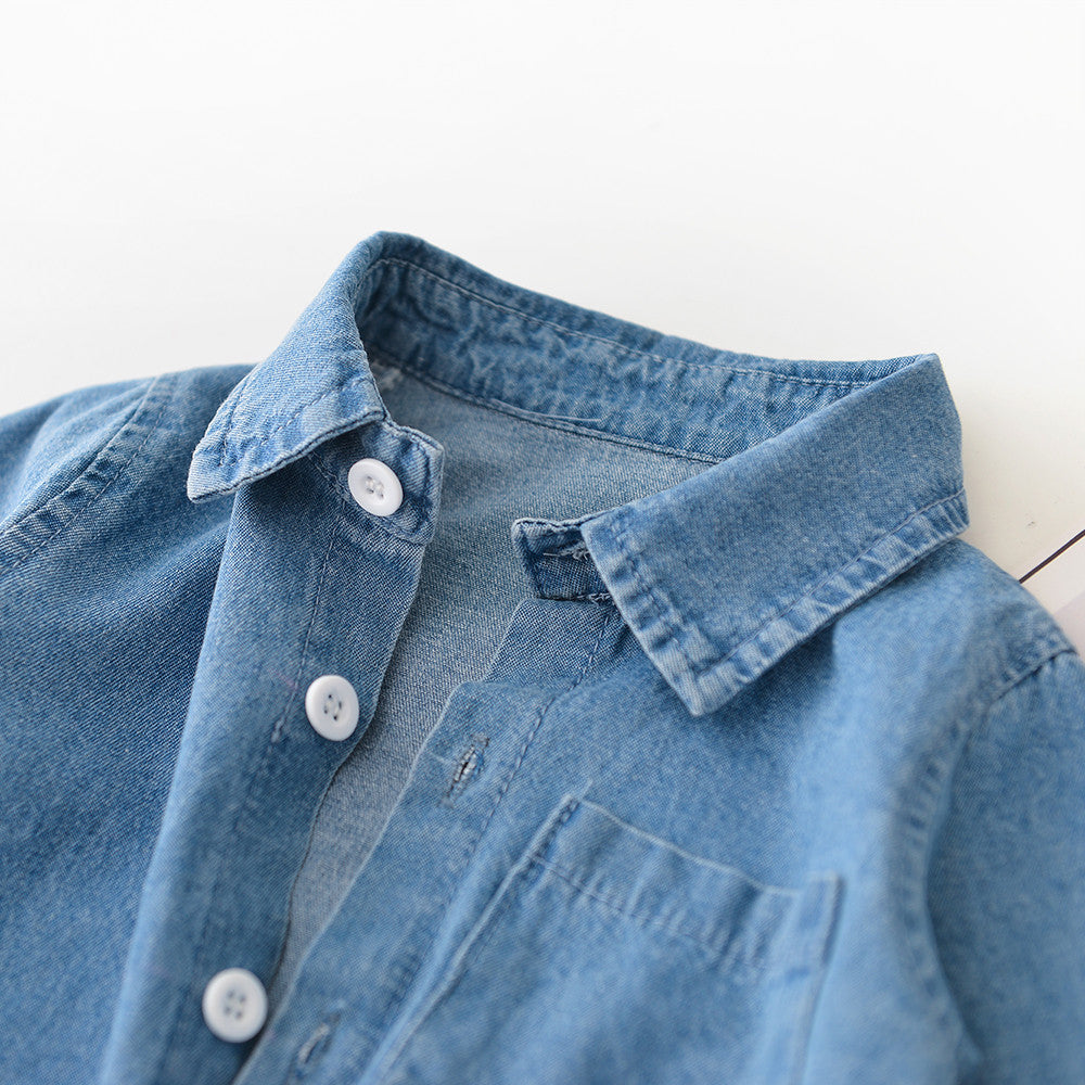 Body baby denim shirt