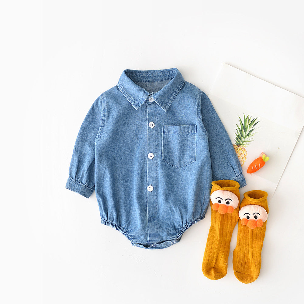 Body baby denim shirt