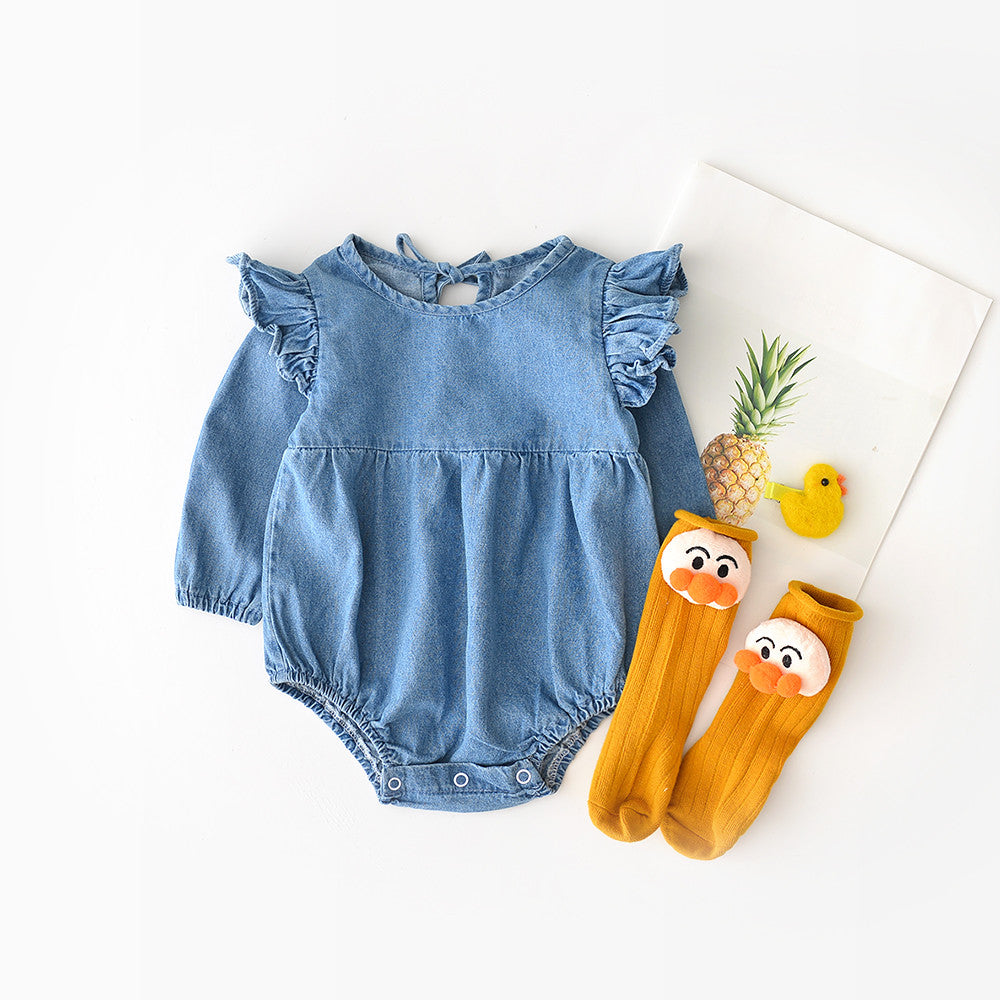 Body baby denim shirt