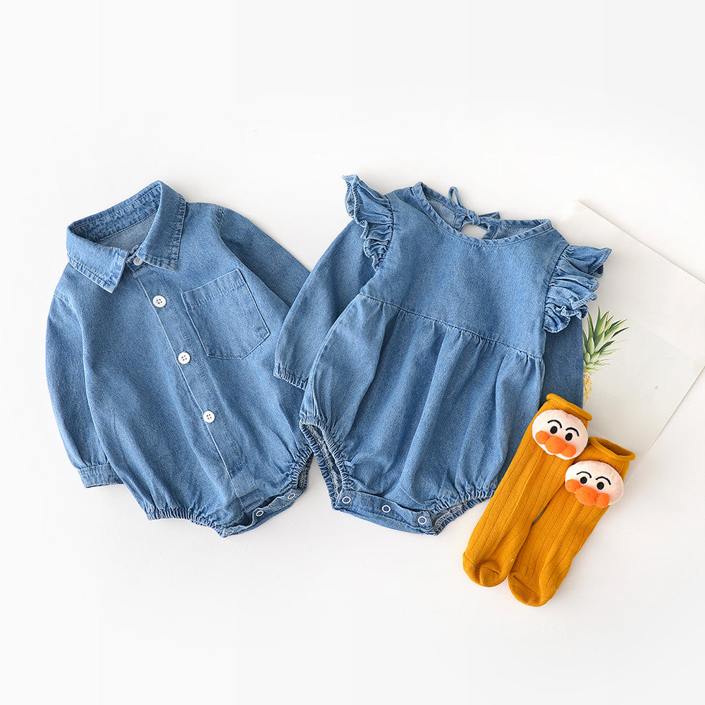 Body baby denim shirt