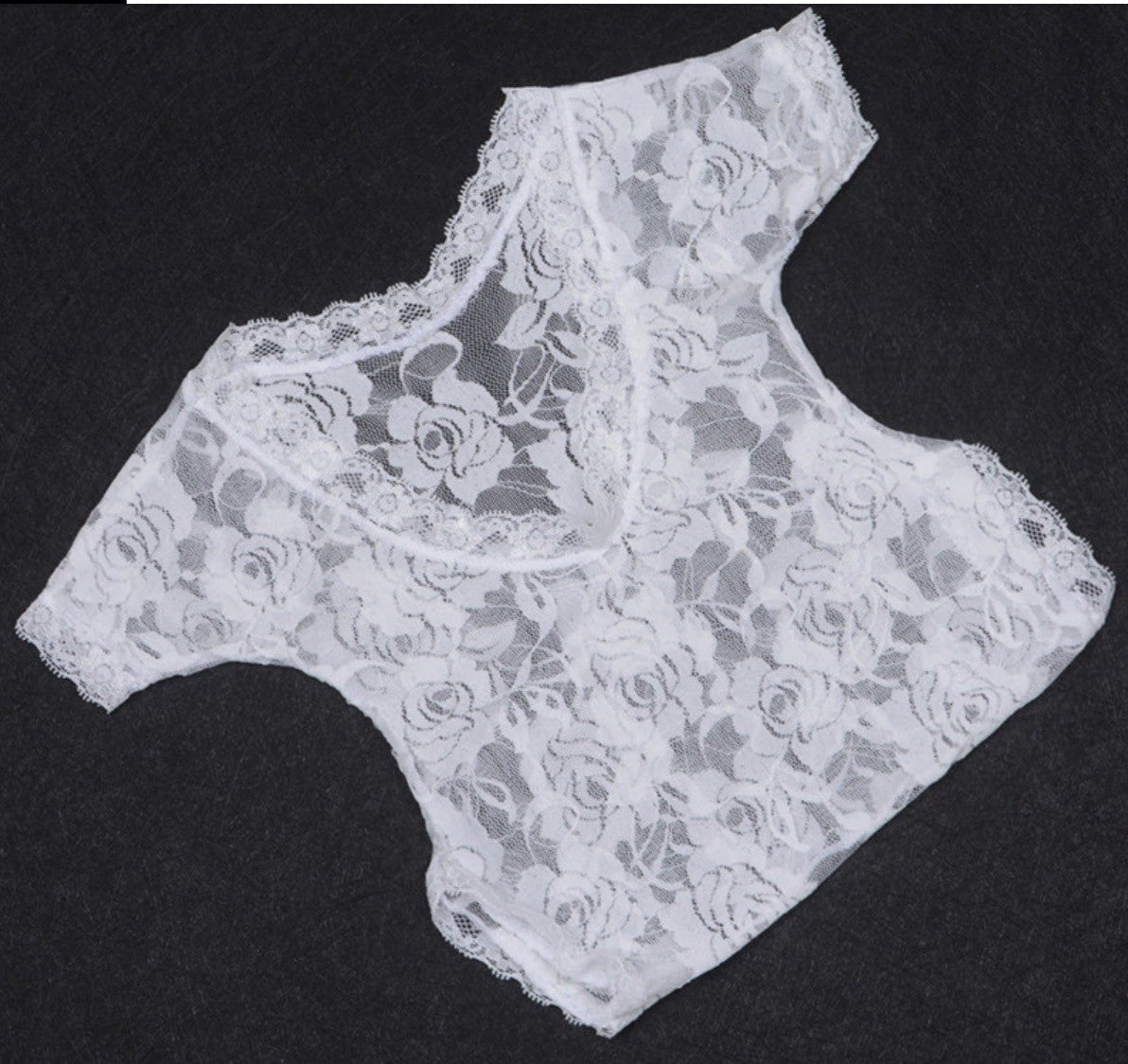 Body neonata pizzo fiocco Pai