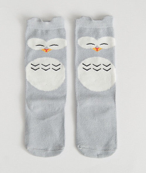 Calzini alti bimba animals